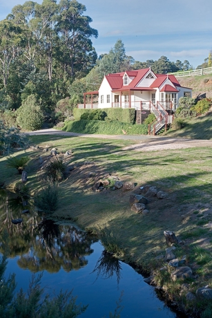 Imagen general del Hotel Crabtree River Cottages. Foto 2