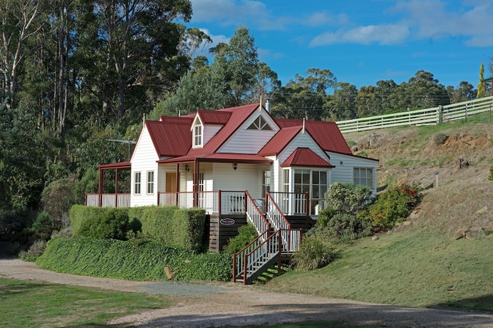 Imagen general del Hotel Crabtree River Cottages. Foto 3