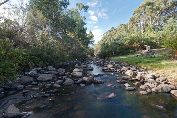 Imagen de los exteriores del Hotel Crabtree River Cottages. Foto 12