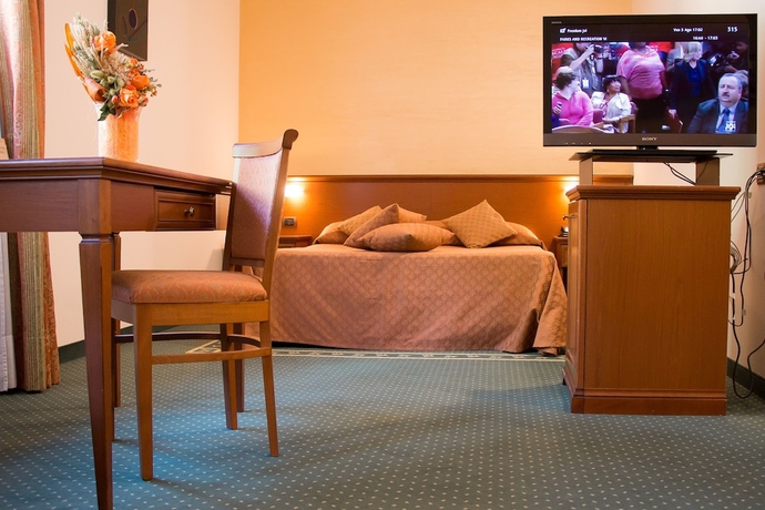 Imagen de la habitación del Hotel Crabun. Foto 4