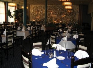 Imagen del bar/restaurante del Hotel Cracovia Hotel. Foto 2