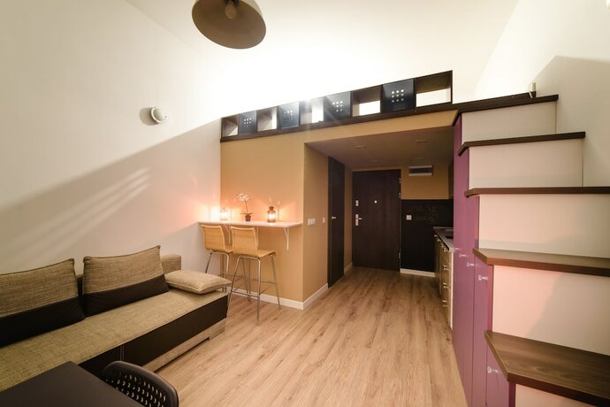 Imagen de la habitación del Hotel Cracow Rent Apartments. Foto 12