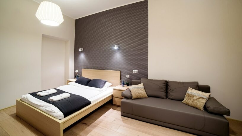 Imagen de la habitación del Hotel Cracow Rent Apartments. Foto 18