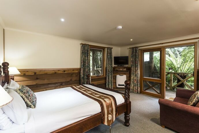 Imagen general del Hotel Cradle Forest Inn. Foto 4