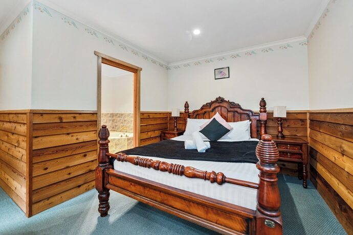 Imagen general del Hotel Cradle Forest Inn. Foto 8
