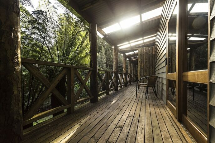 Imagen de la habitación del Hotel Cradle Forest Inn. Foto 30