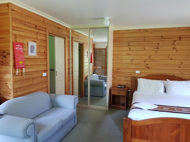 Imagen de la habitación del Hotel Cradle Forest Inn. Foto 34