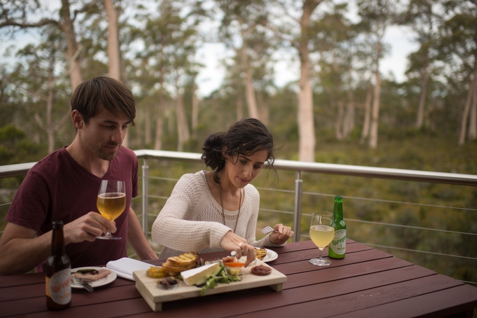 Imagen del bar/restaurante del Hotel Cradle Mountain. Foto 4