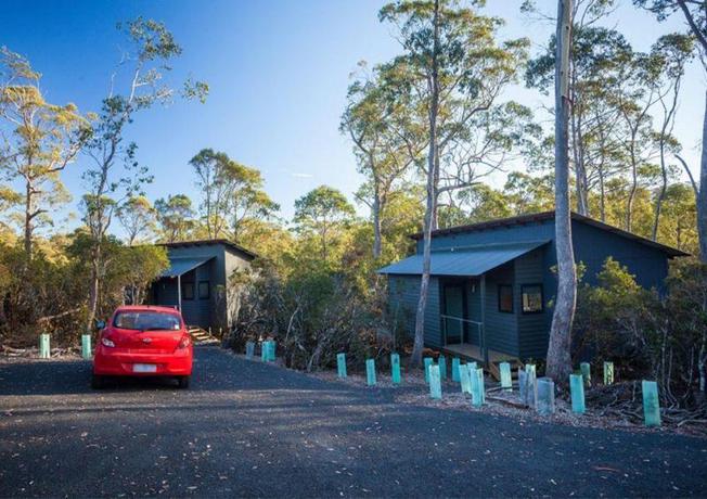 Imagen general del Hotel Cradle Mountain Wilderness Village. Foto 2