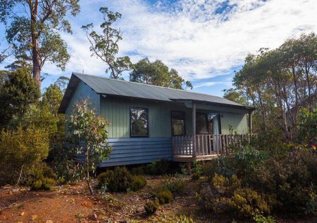 Imagen general del Hotel Cradle Mountain Wilderness Village. Foto 7