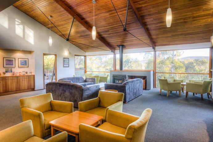Imagen general del Hotel Cradle Mountain Wilderness Village. Foto 14
