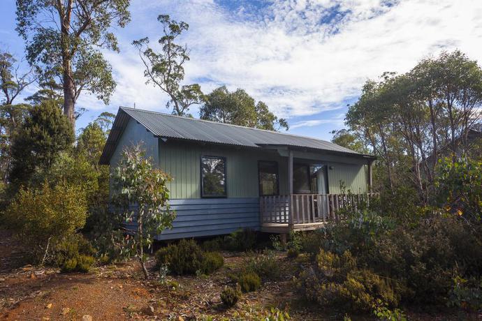 Imagen general del Hotel Cradle Mountain Wilderness Village. Foto 17
