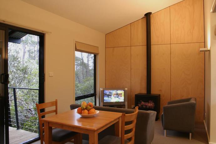 Imagen general del Hotel Cradle Mountain Wilderness Village. Foto 19