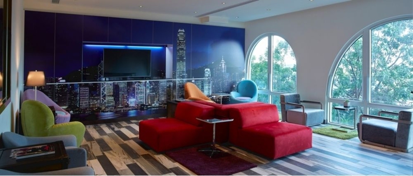 Imagen de los interiores del Hotel Crafa Harbour. Foto 13