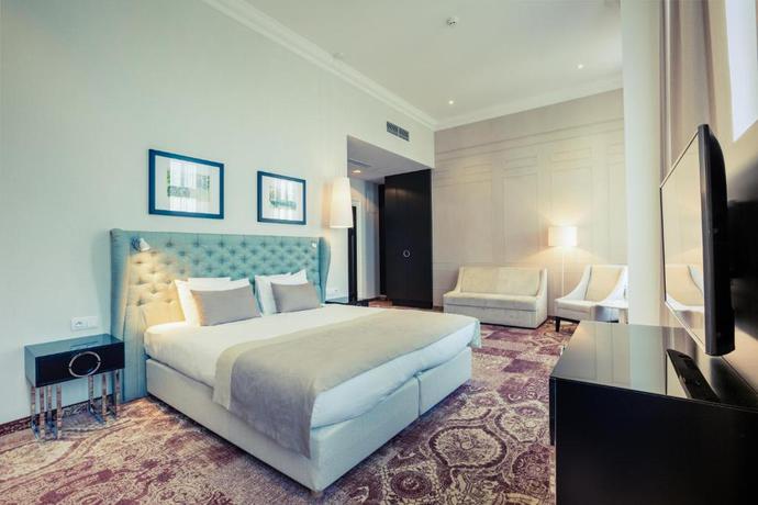 Imagen de la habitación del Hotel Craft Beer Central. Foto 10