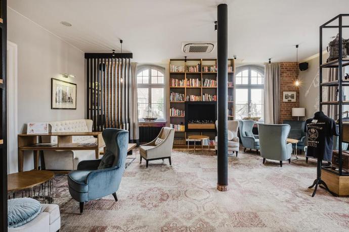 Imagen de los interiores del Hotel Craft Beer Central. Foto 16