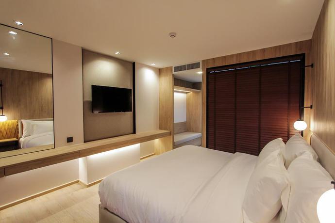 Imagen de la habitación del Hotel Craftsman Bangkok. Foto 5