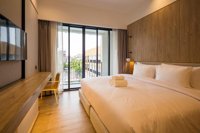 Imagen de la habitación del Hotel Craftsman Bangkok. Foto 8