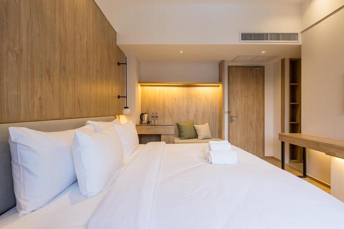 Imagen de la habitación del Hotel Craftsman Bangkok. Foto 13