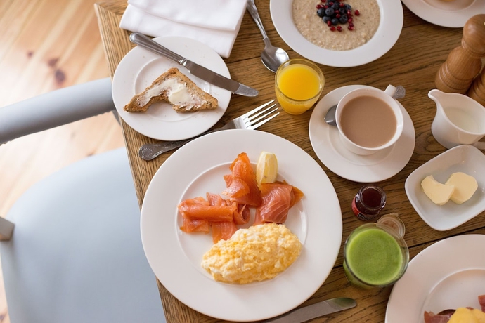 Imagen del bar/restaurante del Hotel Craigellachie Of Speyside. Foto 2