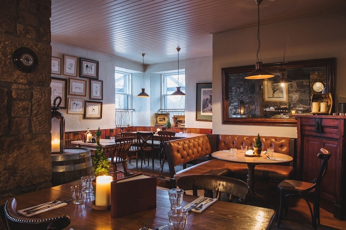 Imagen del bar/restaurante del Hotel Craigellachie Of Speyside. Foto 3