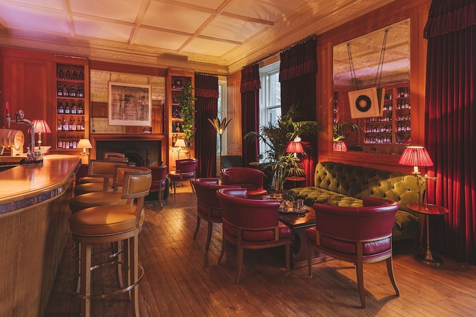 Imagen del bar/restaurante del Hotel Craigellachie Of Speyside. Foto 7