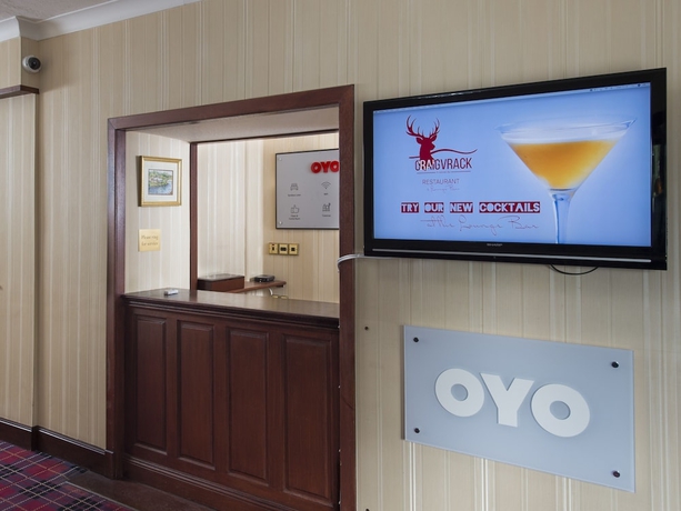 Imagen de los interiores del Hotel Craigvrack. Foto 16