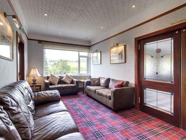 Imagen de los interiores del Hotel Craigvrack. Foto 17