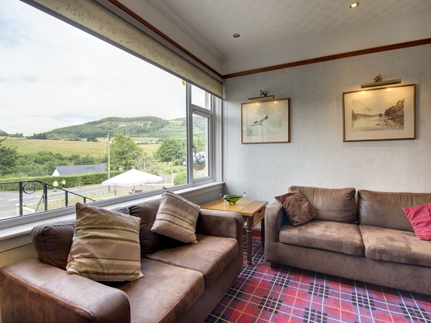 Imagen de los interiores del Hotel Craigvrack. Foto 18