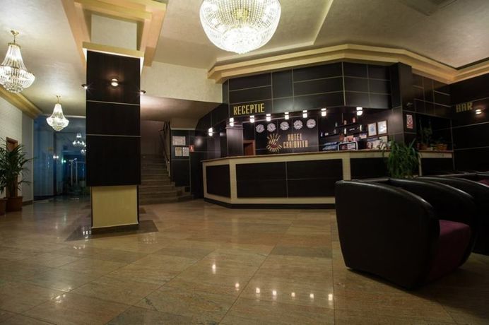 Imagen de la habitación del Hotel Craiovita. Foto 5