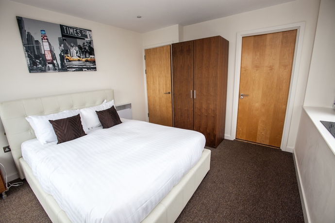 Imagen de la habitación del Hotel Cranbrook House Serviced Apartments. Foto 3