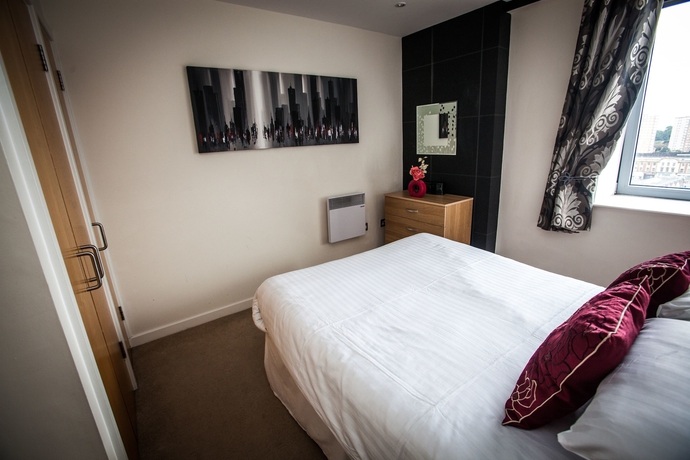 Imagen de la habitación del Hotel Cranbrook House Serviced Apartments. Foto 5