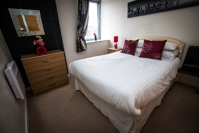 Imagen de la habitación del Hotel Cranbrook House Serviced Apartments. Foto 8