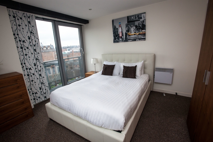 Imagen de la habitación del Hotel Cranbrook House Serviced Apartments. Foto 17