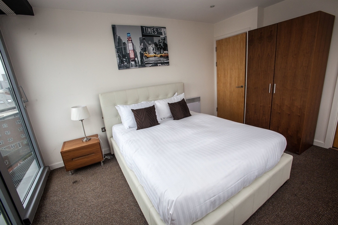 Imagen de la habitación del Hotel Cranbrook House Serviced Apartments. Foto 18