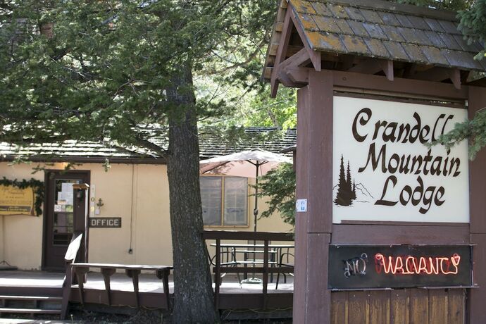 Imagen general del Hotel Crandell Mountain Lodge. Foto 4