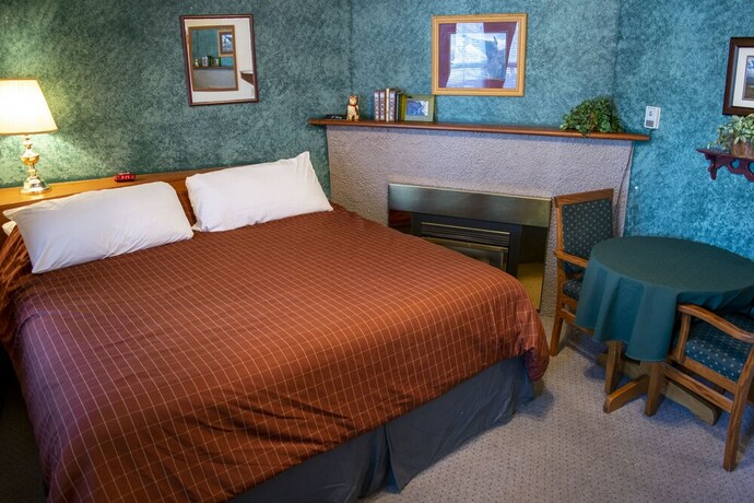 Imagen de la habitación del Hotel Crandell Mountain Lodge. Foto 13