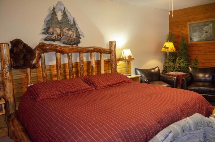 Imagen de la habitación del Hotel Crandell Mountain Lodge. Foto 14