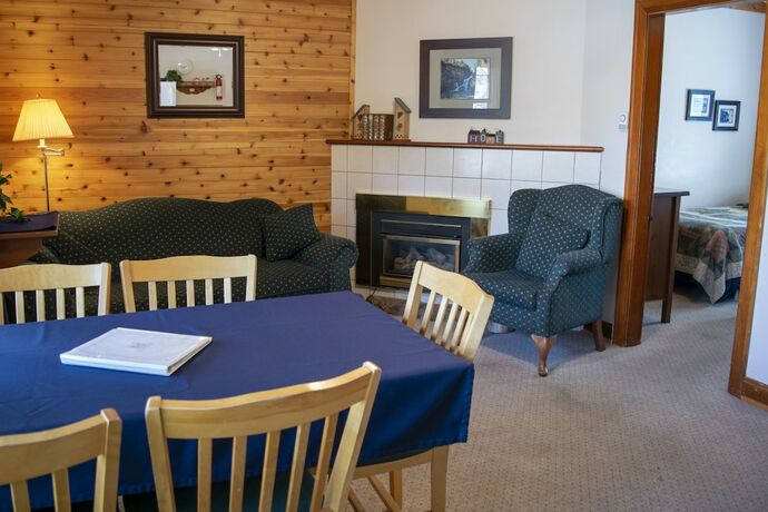 Imagen de la habitación del Hotel Crandell Mountain Lodge. Foto 15