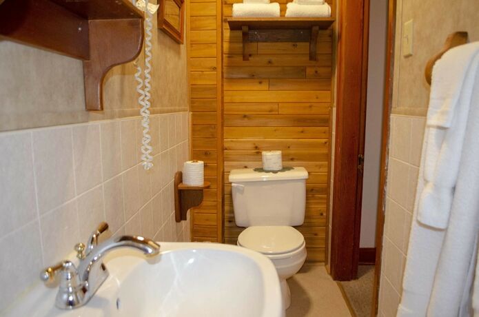 Imagen de la habitación del Hotel Crandell Mountain Lodge. Foto 16