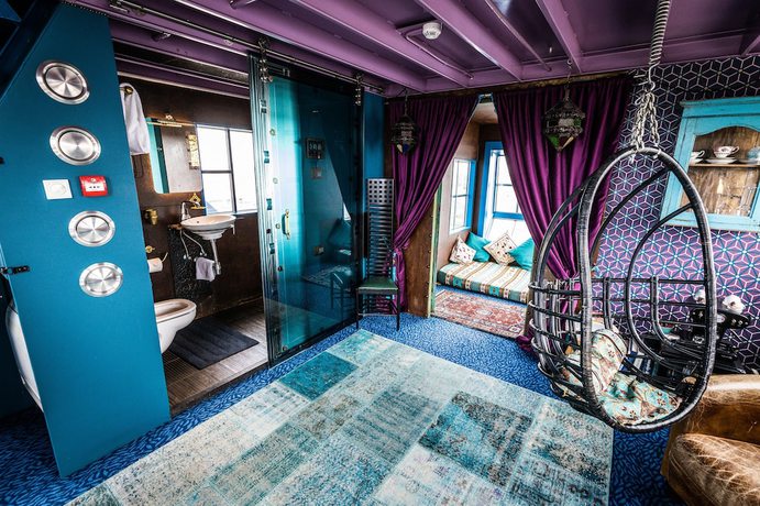 Imagen de la habitación del Hotel Crane Faralda Amsterdam. Foto 3