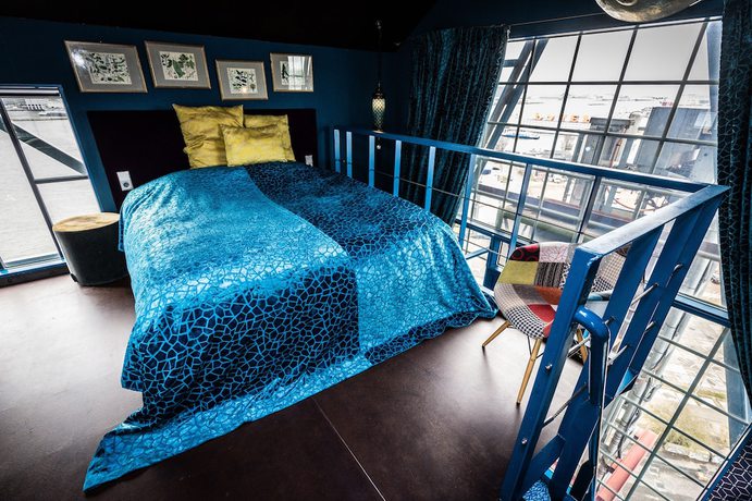 Imagen de la habitación del Hotel Crane Faralda Amsterdam. Foto 6