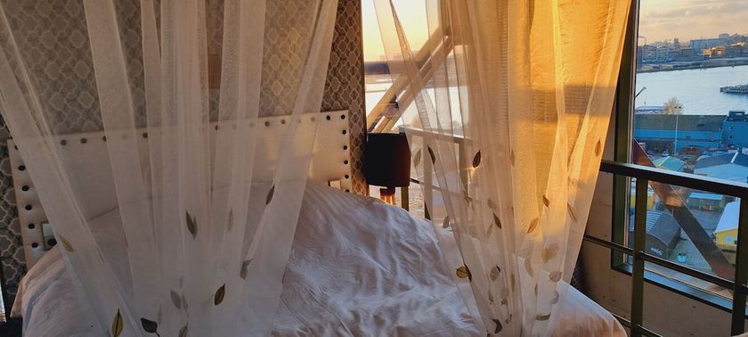 Imagen de la habitación del Hotel Crane Faralda Amsterdam. Foto 8