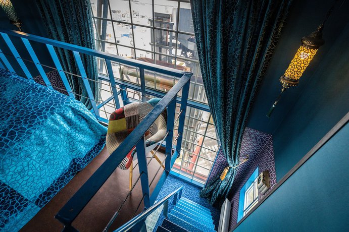 Imagen de la habitación del Hotel Crane Faralda Amsterdam. Foto 13