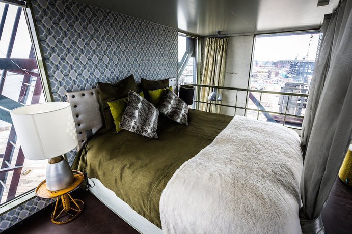 Imagen de la habitación del Hotel Crane Faralda Amsterdam. Foto 14