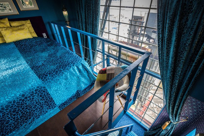 Imagen de la habitación del Hotel Crane Faralda Amsterdam. Foto 15