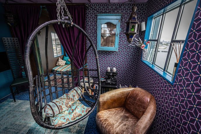 Imagen de la habitación del Hotel Crane Faralda Amsterdam. Foto 18