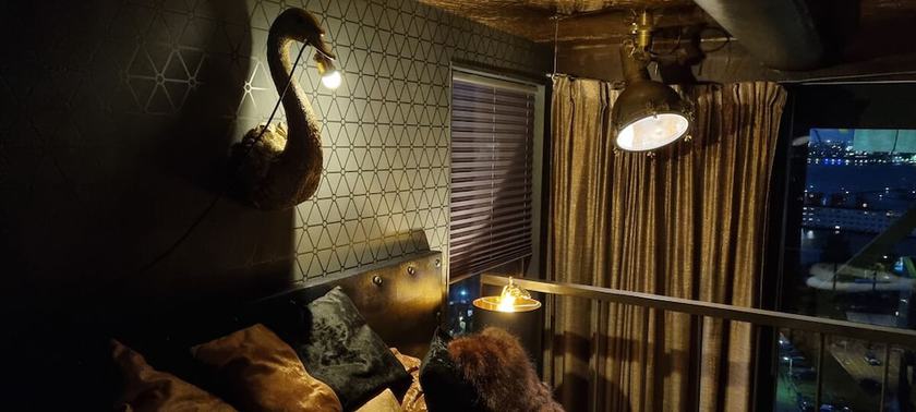 Imagen de la habitación del Hotel Crane Faralda Amsterdam. Foto 19