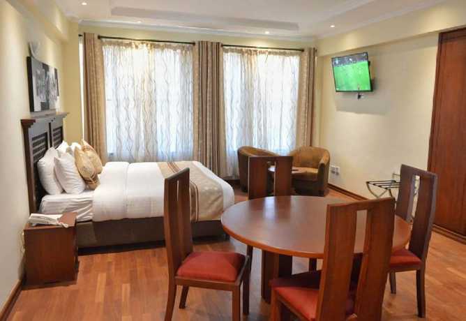 Imagen de la habitación del Hotel Cranes Suites. Foto 2