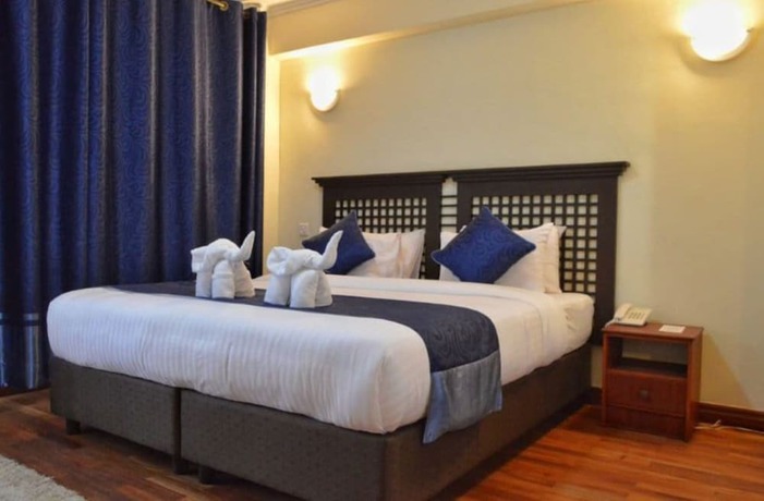 Imagen de la habitación del Hotel Cranes Suites. Foto 4